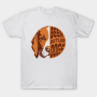 Beer Butler Dogs T-Shirt